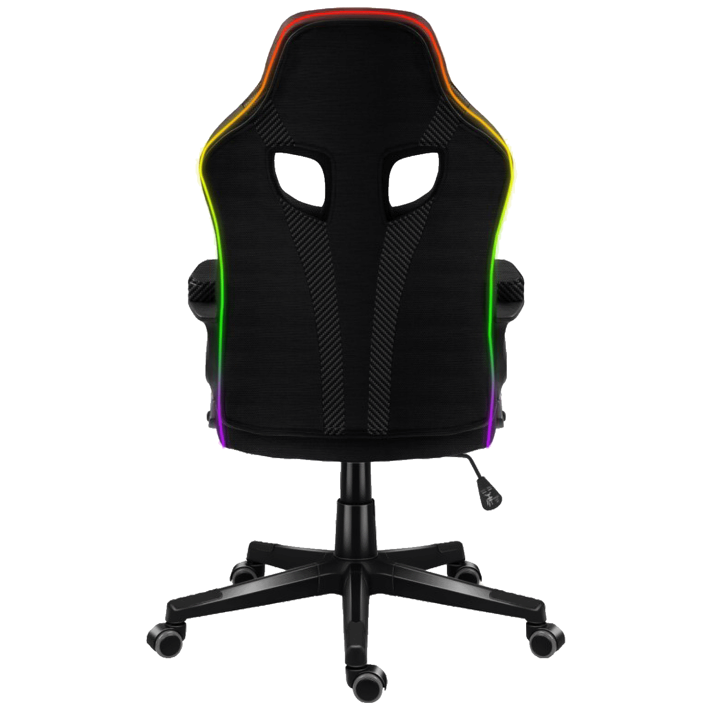 Huzaro Gaming stolica, RBG, Carbon, daljinski upravljač - Force 2.5 RGB Carbon Mesh - Image 4