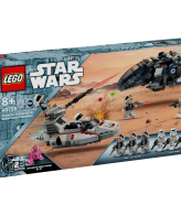 Lego Imperial Dropship Vs. Rebel Scout Speede, LEGO Star Wars