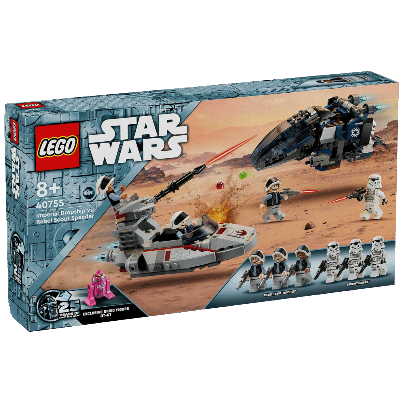 Lego Imperial Dropship Vs. Rebel Scout Speede, LEGO Star Wars