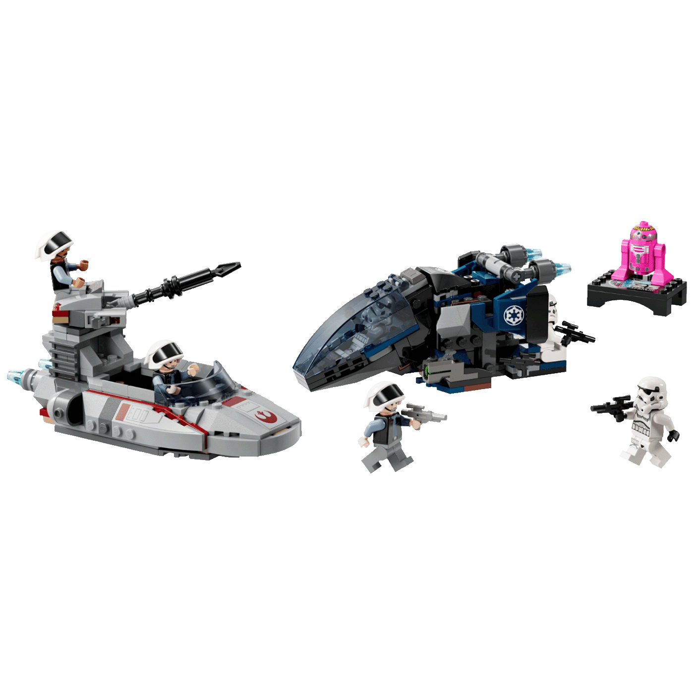 Lego Imperial Dropship Vs. Rebel Scout Speede, LEGO Star Wars - Image 2