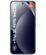 Xiaomi Smartphone 6.83", Octa Core 2.7GHz, RAM 8GB, 200Mpixel - Redmi Note 15 Pro+ 5G 8/256GB Black
