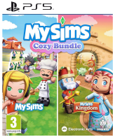 EA Igra za PlayStation 5: My Sims Bundle Relax - PS5 My Sims Bundle Relax