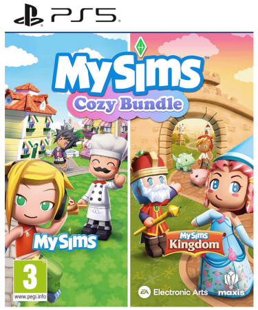 EA Igra za PlayStation 5: My Sims Bundle Relax - PS5 My Sims Bundle Relax