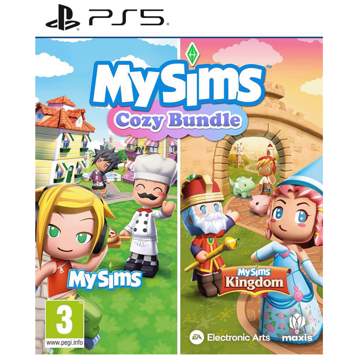 EA Igra za PlayStation 5: My Sims Bundle Relax - PS5 My Sims Bundle Relax