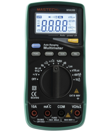 SMA Instrument mjerni, digitalni - MS 8209
