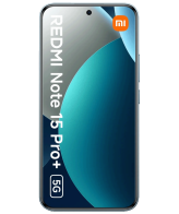 Xiaomi Smartphone 6.83", Octa Core 2.7GHz, RAM 8GB, 200Mpixel - Redmi Note 15 Pro+ 5G 8/256GB Blue