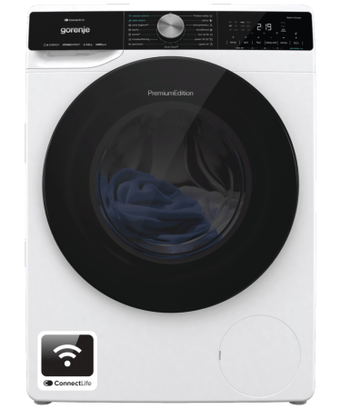 Gorenje Mašina za veš, 1400 obrtaja, 11 kg veša, WiFi, A - WNS114A3TWIFI