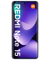 Xiaomi Smartphone 6.77", Octa Core 2.2GHz,RAM 6GB, 108Mpixel - Redmi Note 15 6GB/128GB Purple