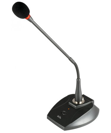 SAL Mikrofon, stolni, kabl 5met, konekcija 6,3mm - M 11