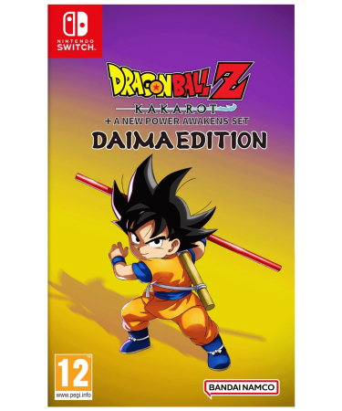 Bandai Namco Igra za Nintendo Switch: Dragon Ball Z Kakarot-Daima Edition - Switch Dragon Ball Z Kakarot