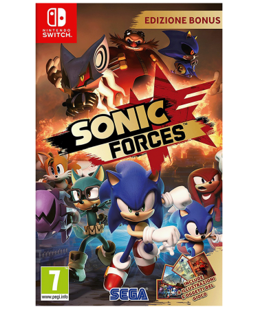 Ubisoft Igra za Nintendo Switch: Sonic Forces Bonus Edition - Switch Sonic Forces Bonus Edition