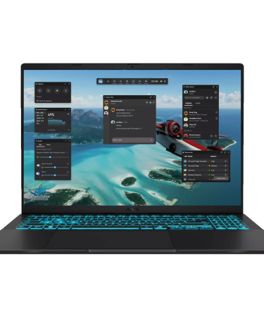 Asus Laptop 16", Intel Core 5 210H 2.2GHz, 16GB, SSD 1TB,RTX 4050 - VivoBook 16 V3607VU-RP201