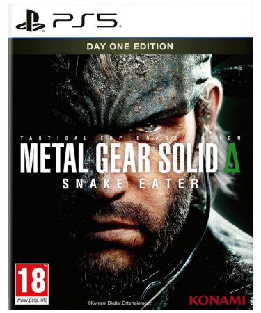 konami Igra PlayStaion 5: Metal Gear Solid Delta Snake-Day One E. - PS5 Metal Gear Solid Delta Snake