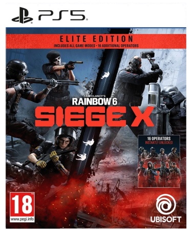 Ubisoft Igra PlayStaion 5: Rainbow Six Siege X Elite Edition - PS5 Rainbow Six Siege X Elite E.
