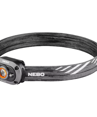 Nebo Naglavna svjetiljka, 450 lm, IPX4 - NEB-HLP-0023-H