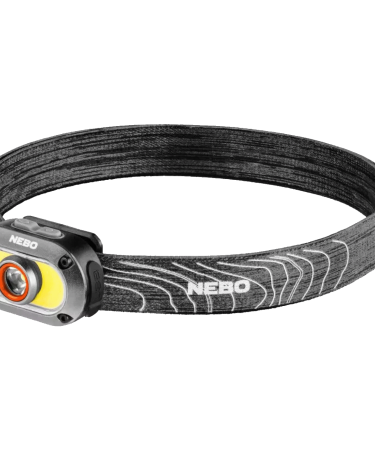 Nebo Naglavna svjetiljka, 550 lm, IPX4 - NEB-HLP-0024-H