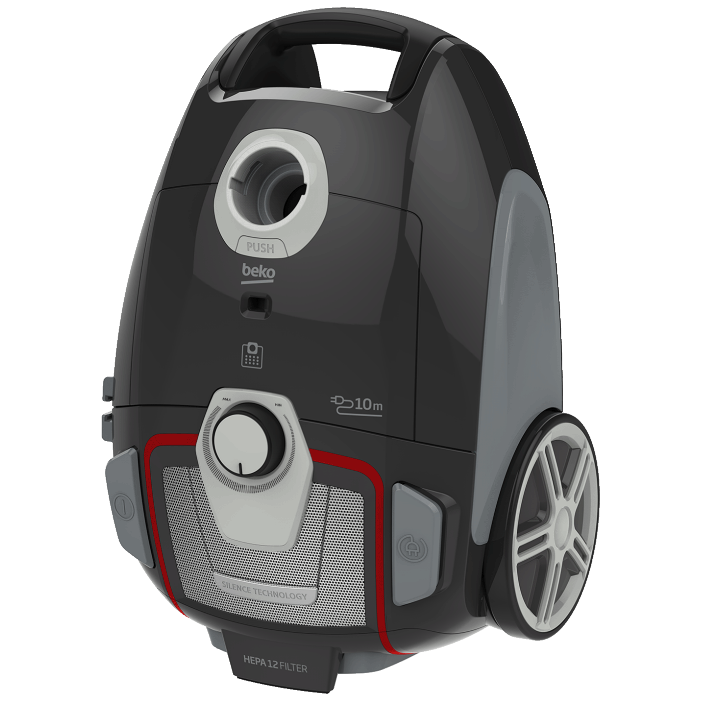 Beko Usisivač sa posudom i kesom, Hepa filter, 2400W - VCC 6324 WI - Image 2