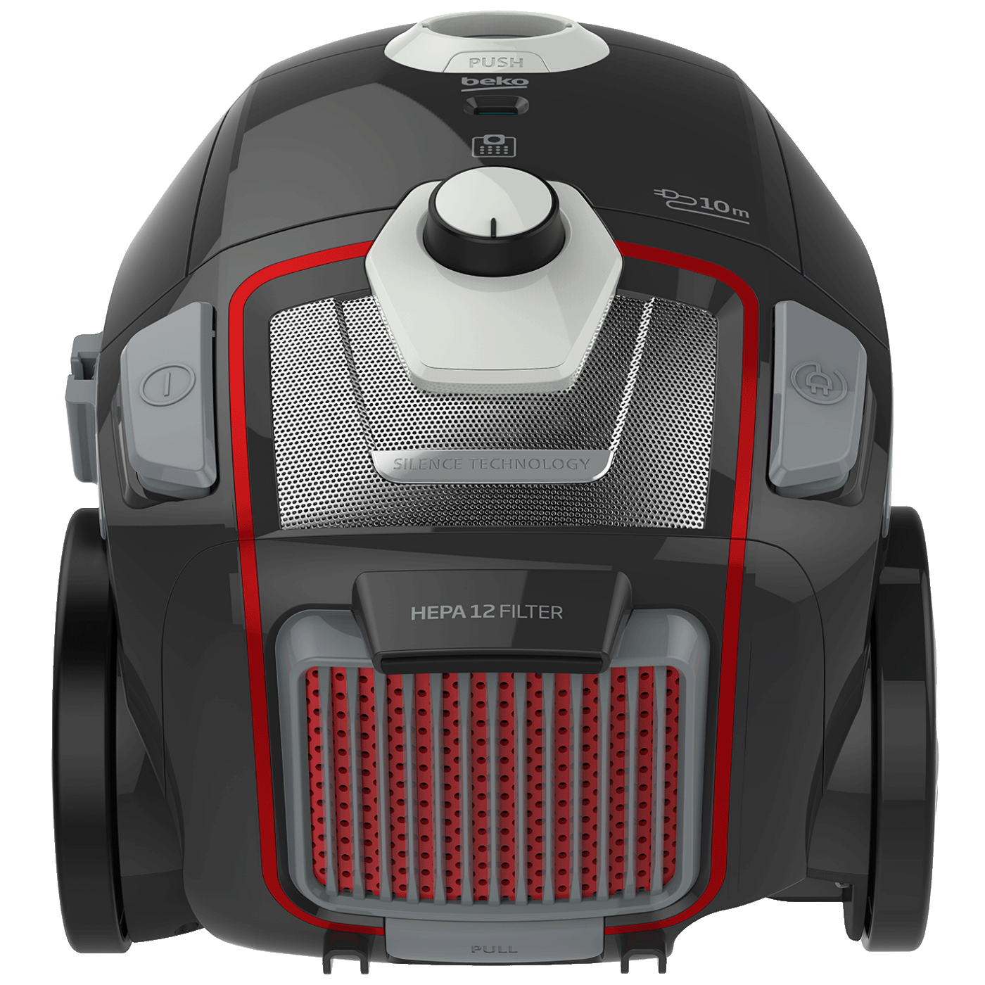 Beko Usisivač sa posudom i kesom, Hepa filter, 2400W - VCC 6324 WI - Image 3