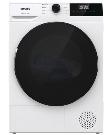 Gorenje Mašina za sušenje veša sa toplotnom pumpom, 8 kg., C - DHNE83