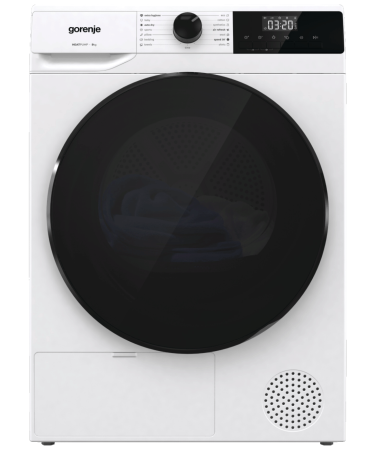 Gorenje Mašina za sušenje veša sa toplotnom pumpom, 9 kg., D - DHNA92