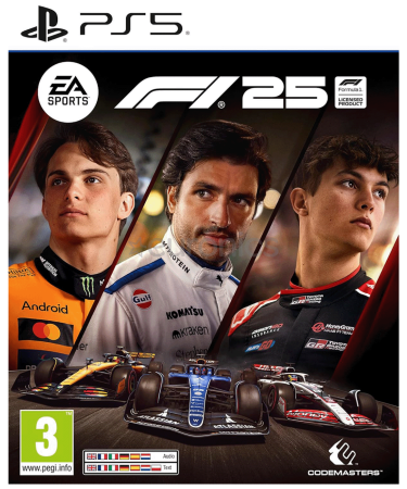 EA Igra PlayStation 5: F1 25 - PS5 F1 25