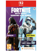 Epic Games Igra za Nintendo Switch 2: Fortnite - Darkfire & Ice Bundle - Switch 2 Fortnite - Darkfire & Ice