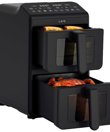 Lafe Friteza na vrući zrak, 2460W, Dual Zone, zapremina 10 lit. - Air Dual Fry 10 L