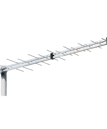 Iskra Antena Loga UHF, dobit 12.5dB, 4G/5G zaštita, 28 elemenata - P-2845-7