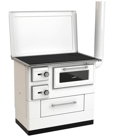 MBS Štednjak na čvrsto gorivo,7 kW,  desni - MBS SD 10 R Desni