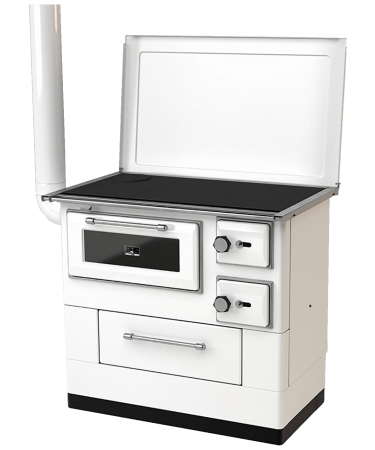 MBS Štednjak na čvrsto gorivo, 7 kW, lijevi - MBS SD 10 R Lijevi