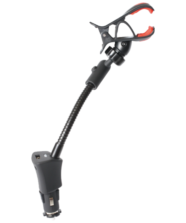 SAL Auto držač za mobilne uređaje sa punjačem - SA 038