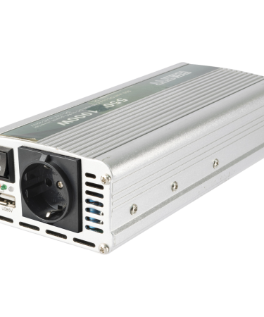 SAL Adapter 12V na 220V, snaga 1000/2000W, USB port - SAI 2000USB