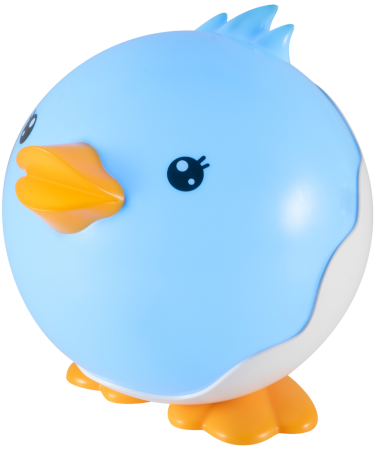 home Noćno svjetlo, LED, patkica, USB, plava - NLDK 1/BL