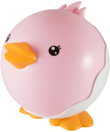 home Noćno svjetlo, LED, patkica, USB, pink - NLDK 1/PI