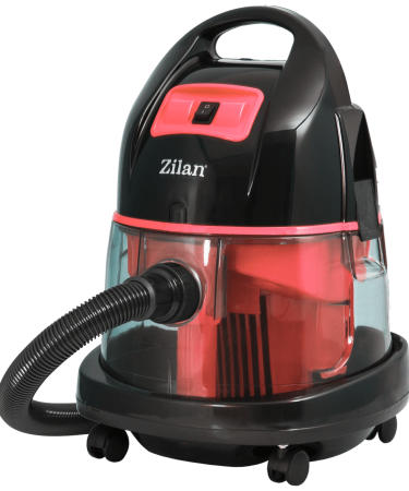 Zilan Usisavač za suho/mokro usisavanje, 1600 W, crvena - ZLN8945/RD