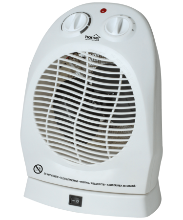home Grijalica sa ventilatorom, +/- 90°, 2000W - FK 1/O