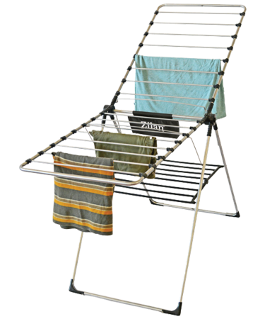 Zilan Sušilo za veš, 18 met. žica za sušenje, Bianco - ZLN8969