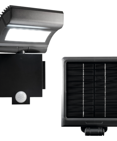 home Reflektor LED 6W sa solarnim panelom, detekcija pokreta - FLP 6 SOLAR