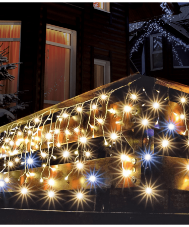 home Dekorativna LED rasvjeta, svjetlosna zavjesa - KAF 300L 5M