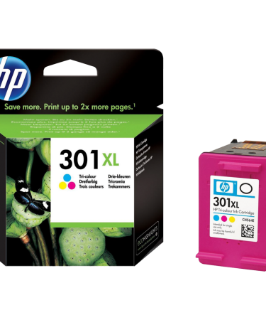HP Tinta 301XL (CH564EE ), boje, 6ml, 330 str