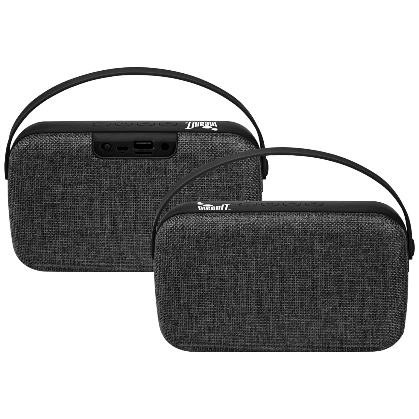 MeanIT Zvučnik bežični, FM radio, Bluetooth, 2 x 5W - B3