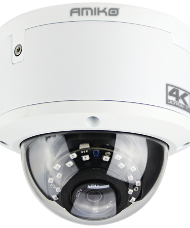 Amiko Home Kamera IP 8MP, 4K, SD utor, Lens 5mm, IR20 - DVW20M4K POE