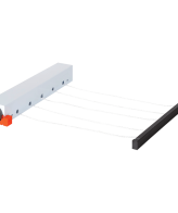 Zilan Sušilo za veš, 20 met. žica za sušenje, sustav opruge - ZLN1527