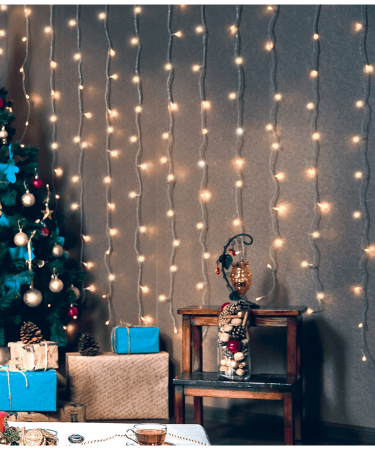 home Dekorativna LED rasvjeta - KIN 126C/WH