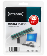 (Intenso) Memorija DDR4 4GB@2400MHz, CL17 - DDR4 Desktop 4GB/2400MHz
