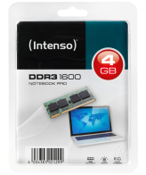(Intenso) Memorija DDR3 SO-DIMM 4GB@1600MHz, CL11 - DDR3 Notebook 4GB/1600MHz