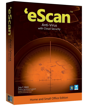 eScan eScan Anti-Virus & Cloud Security - ESCAN ANTI VIRUS WIN.CLOUD SEC.