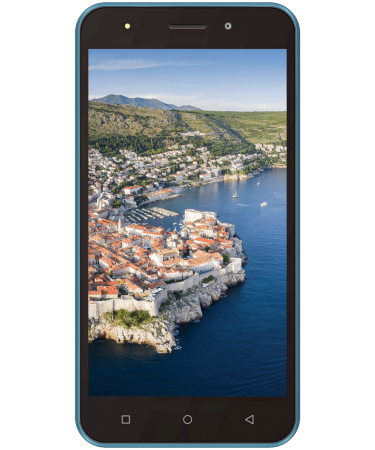MeanIT Smartphone 5",IPS,Dual SIM,Quad Core,2GB/16GB,2000mAh, plavi - C22