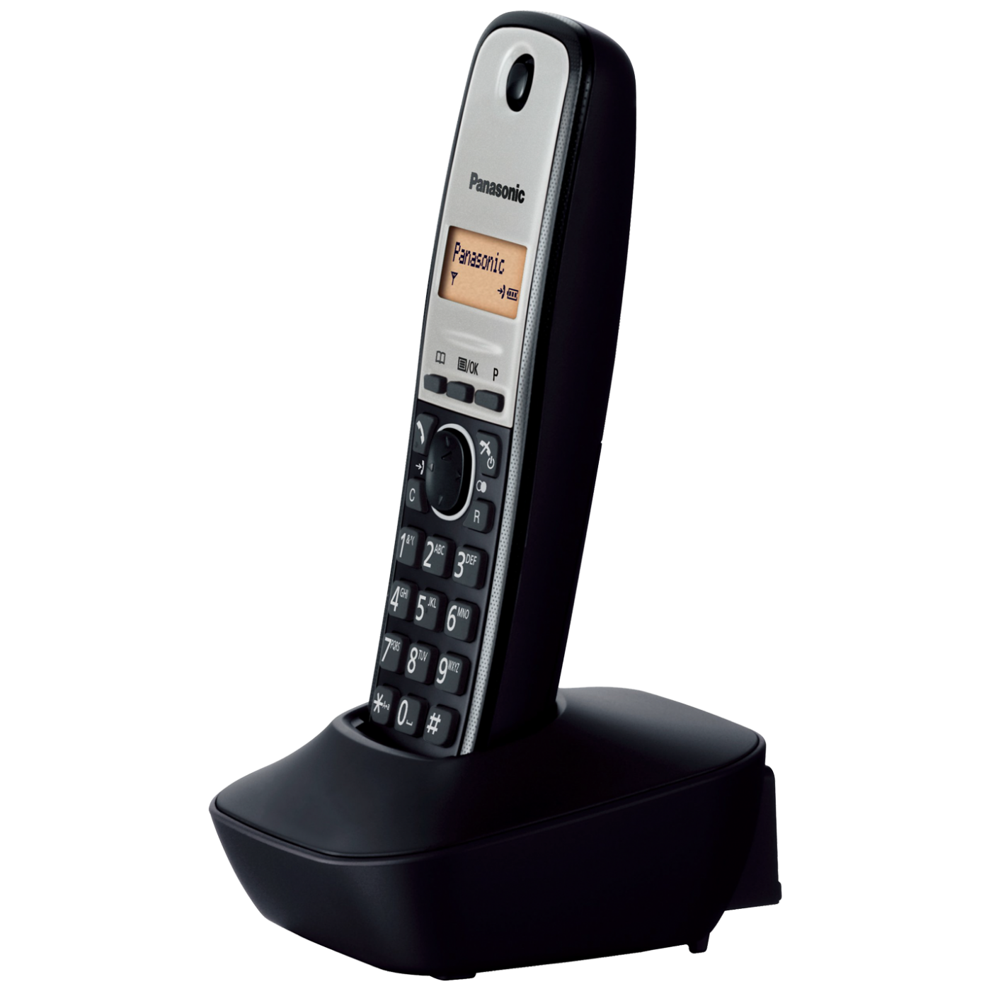 Panasonic Telefon bežični, LED display, crni - KX-TG1911FXG - Image 2