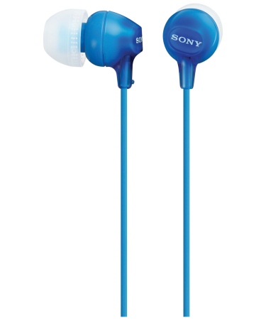 Sony Slušalice, stereo, plave - MDREX15LPLI.AE